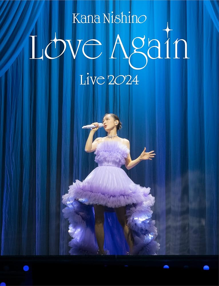 Amazon.co.jp: 【Amazon.co.jp限定】Kana Nishino Love Again Live