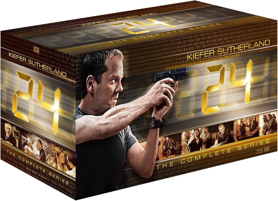 Amazon.co.jp: 24 -TWENTY FOUR- ジャック・バウアー コンプリートDVD