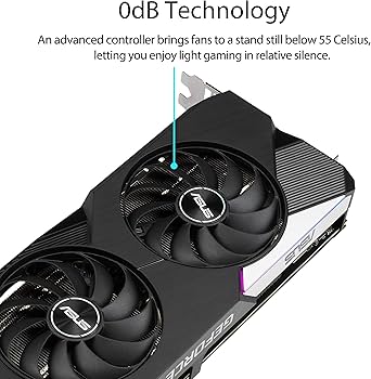 Amazon.com: ASUS Dual NVIDIA GeForce RTX 3070 OC Edition Gaming