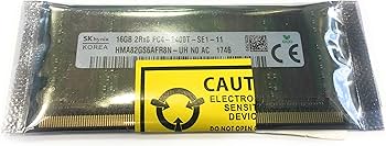 SK Hynix 16GB DDR4 2400MHz CL17 SODIMM HMA82GS6AFR8N-UH Memory