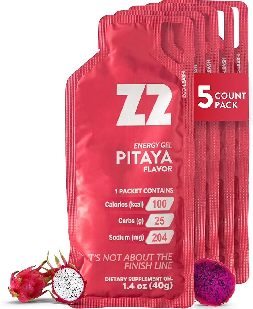 Amazon.com: Z2 Dragon Fruit Energy Gel Performance - 25g Carb