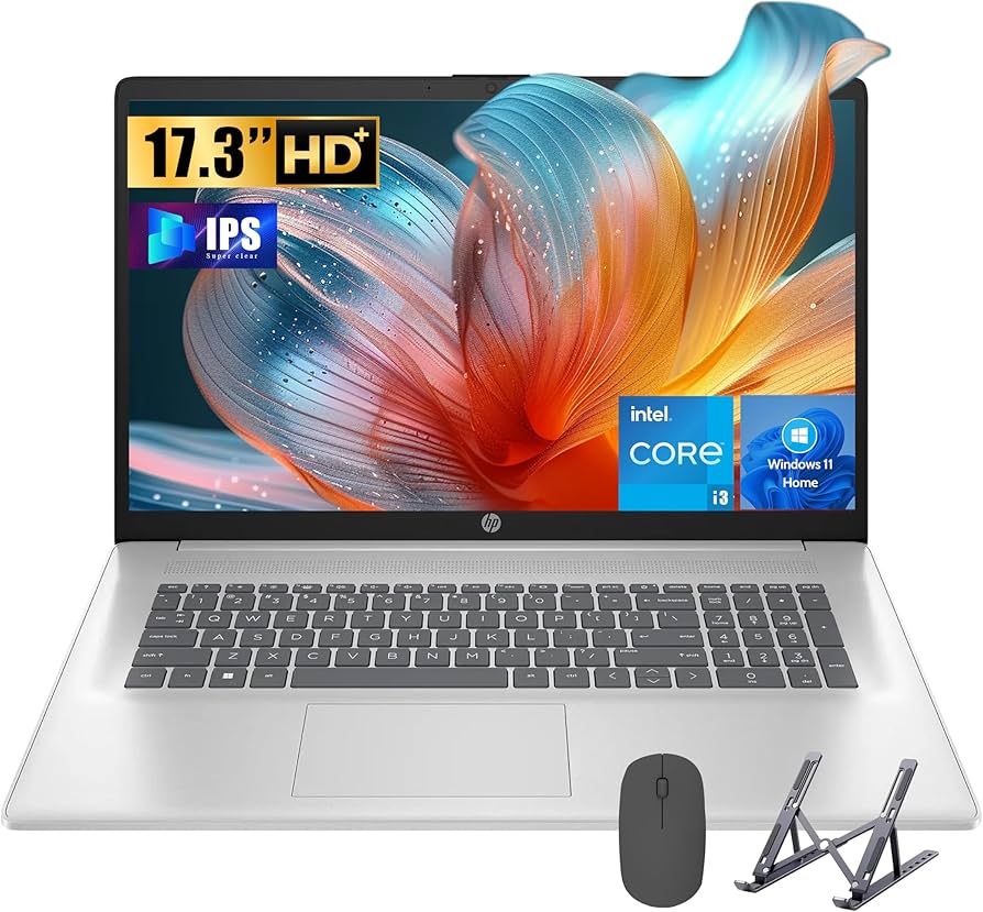 Amazon.com: HP 17 Laptop, Intel Core i3 N305 Processor, 8-Cores