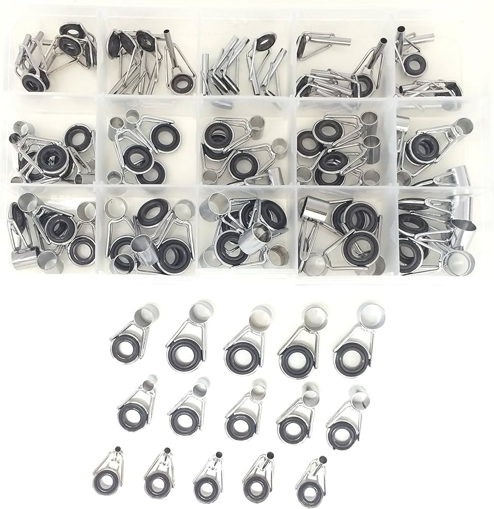 Amazon | 【オルルド釣具】修理・交換・補修用キット ステンレスガイド