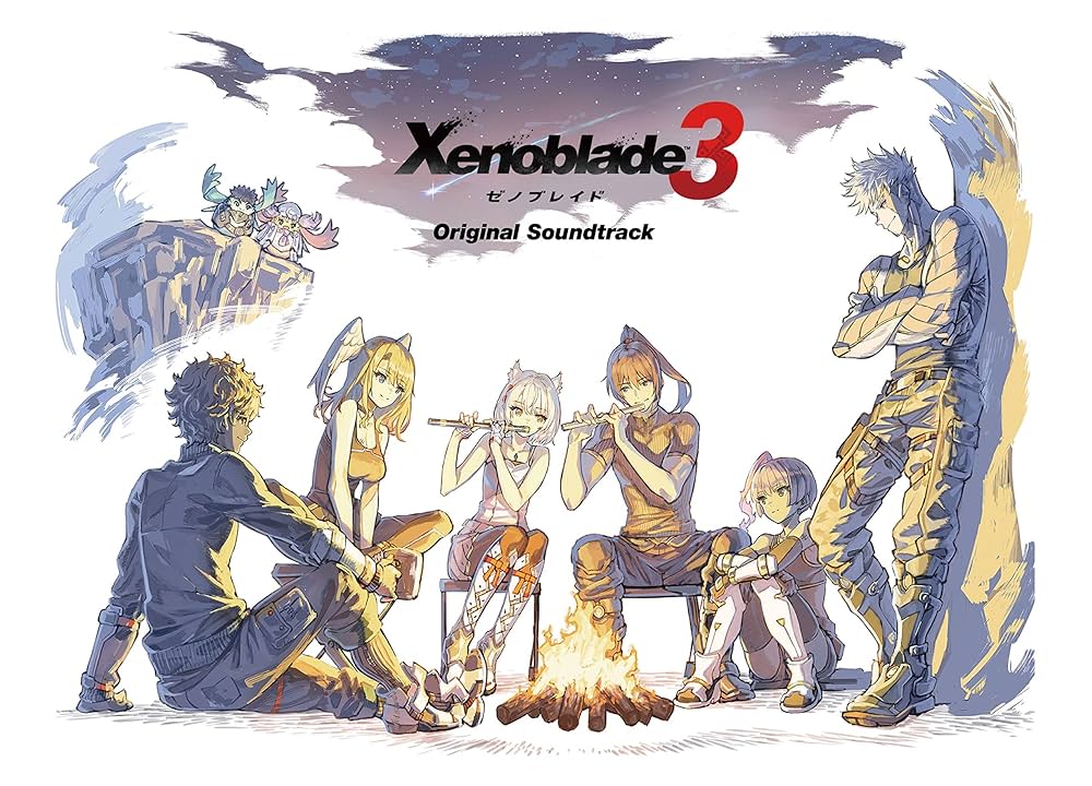 Mitsuda, Yasunori / Ace/ Hiram - Xenoblade 3 Original Soundtrack