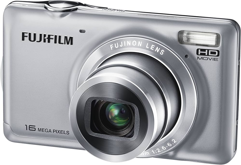 Amazon | FUJIFILM デジタルカメラ FinePix JX420 シルバー 1600万画素