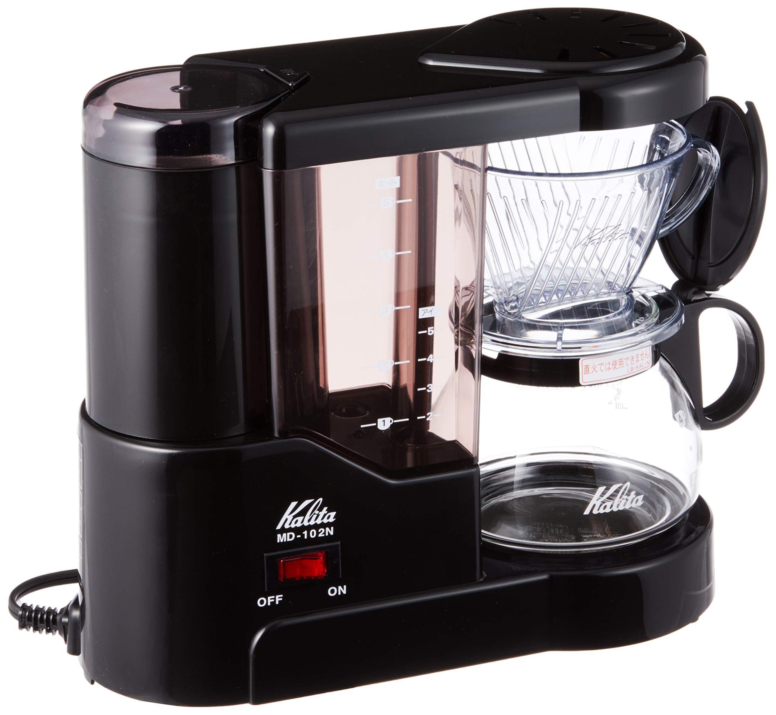 Amazon | Kalita コーヒーメーカー MD-102N | カリタ(Kalita