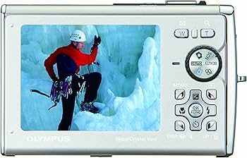 Amazon.com : OM SYSTEM OLYMPUS Stylus Tough-8000 12 MP Digital