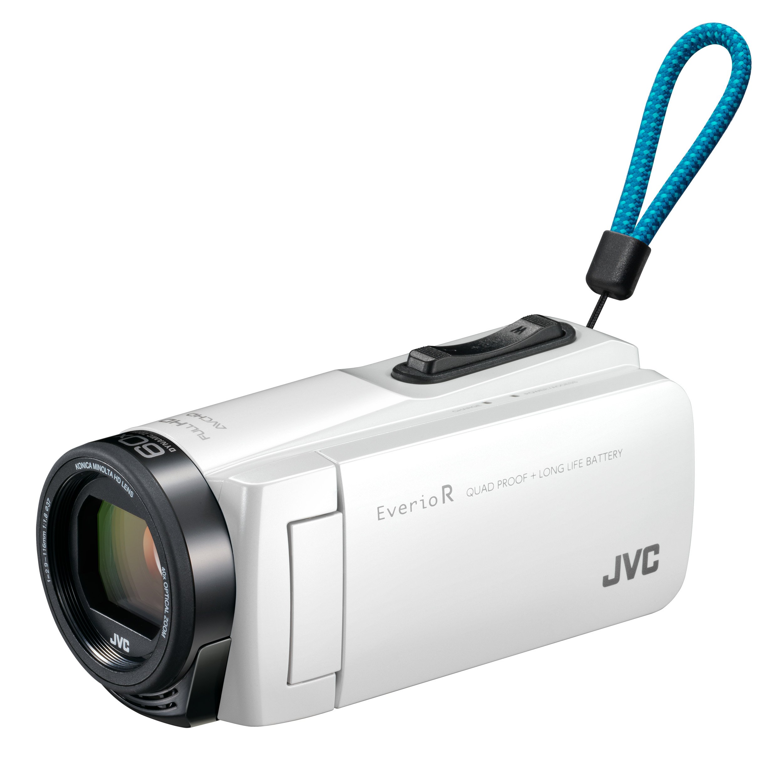 Amazon | JVCKENWOOD JVC ビデオカメラ Everio R 防水 防塵 32GB