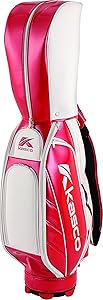 Amazon.co.jp: キャスコ キャディバッグ KS-0103 WH/RD : スポーツ
