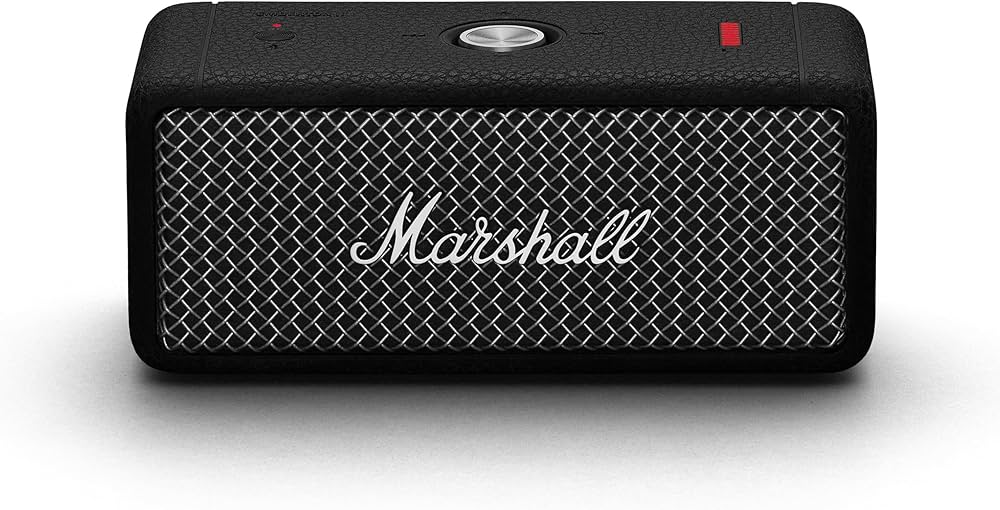 Amazon.com: Marshall Emberton II Portable Bluetooth Speaker, Black