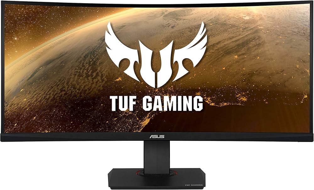 Amazon.co.jp: ASUS ゲーミングモニター TUF Gaming VG35VQ 35インチ