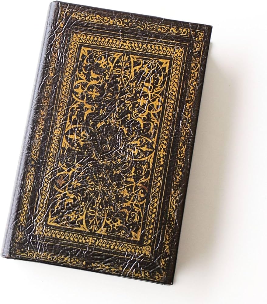 Amazon.co.jp: 本型小物入れ ブック型 収納ボックス 洋書 宝箱