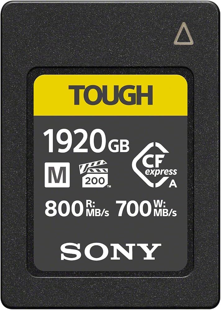 Amazon | Sony CFexpress Type A メモリーカード 1920GB | Sony | SD