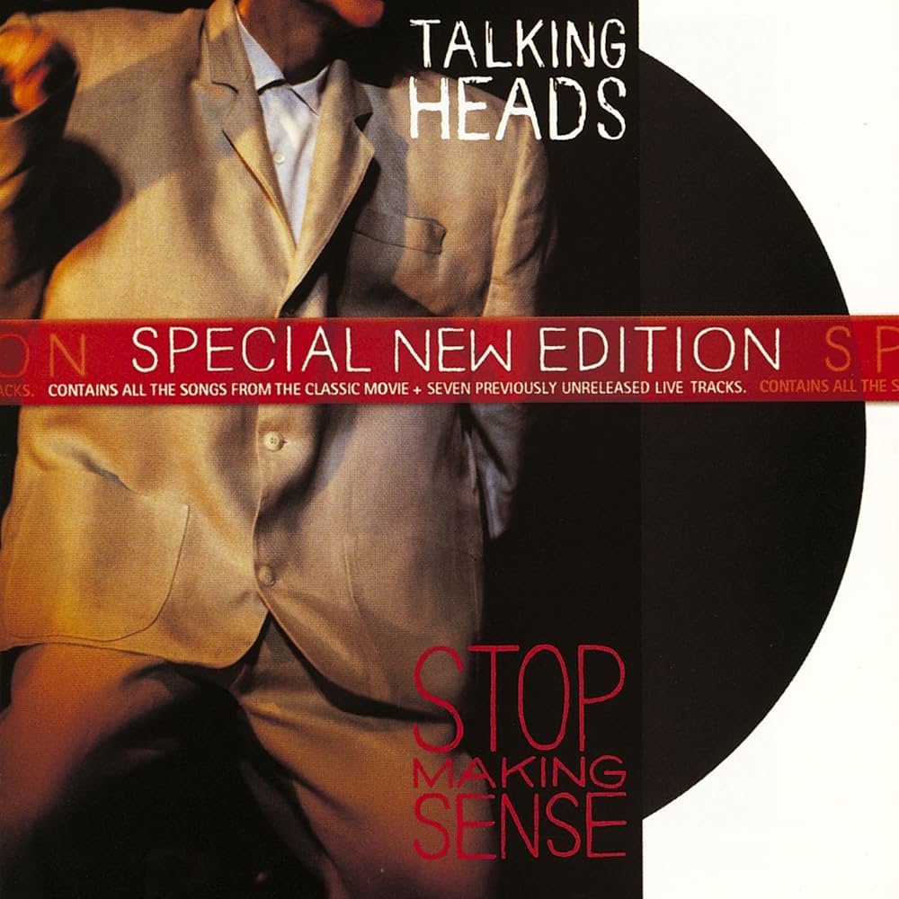 Talking Heads - Stop Making Sense: Special New Edition (1984 Film