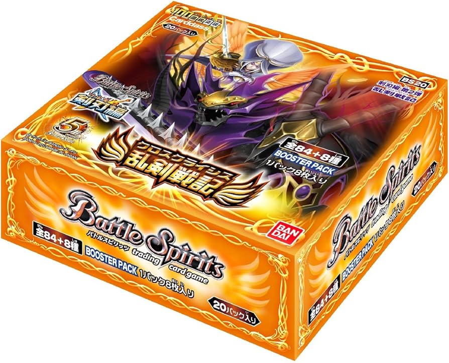 Amazon.co.jp: バトルスピリッツ 剣刃編 第2弾 【乱剣戦記