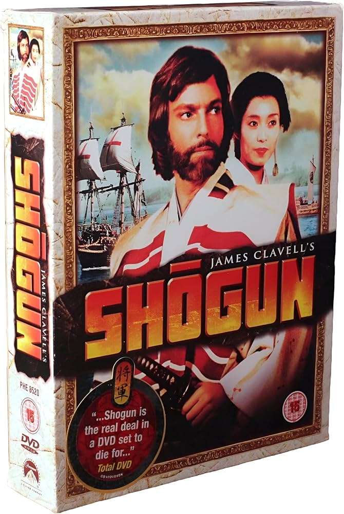 Shogun [5 Disc Box Set] [DVD]: Amazon.co.uk: Richard Chamberlain