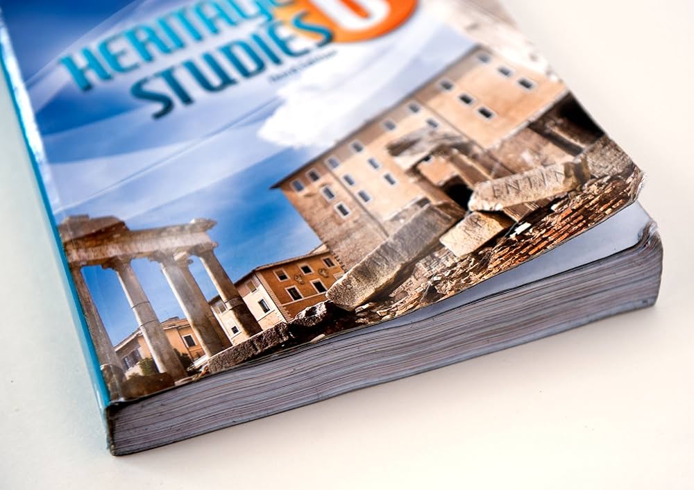 Heritage Studies 6 Stu 3rd Ed: Bob Jones University: 9781591665656