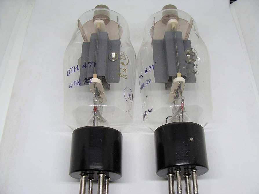 Amazon | ロシア製真空管 G-811 G811 (811A) Made in Soviet (2本