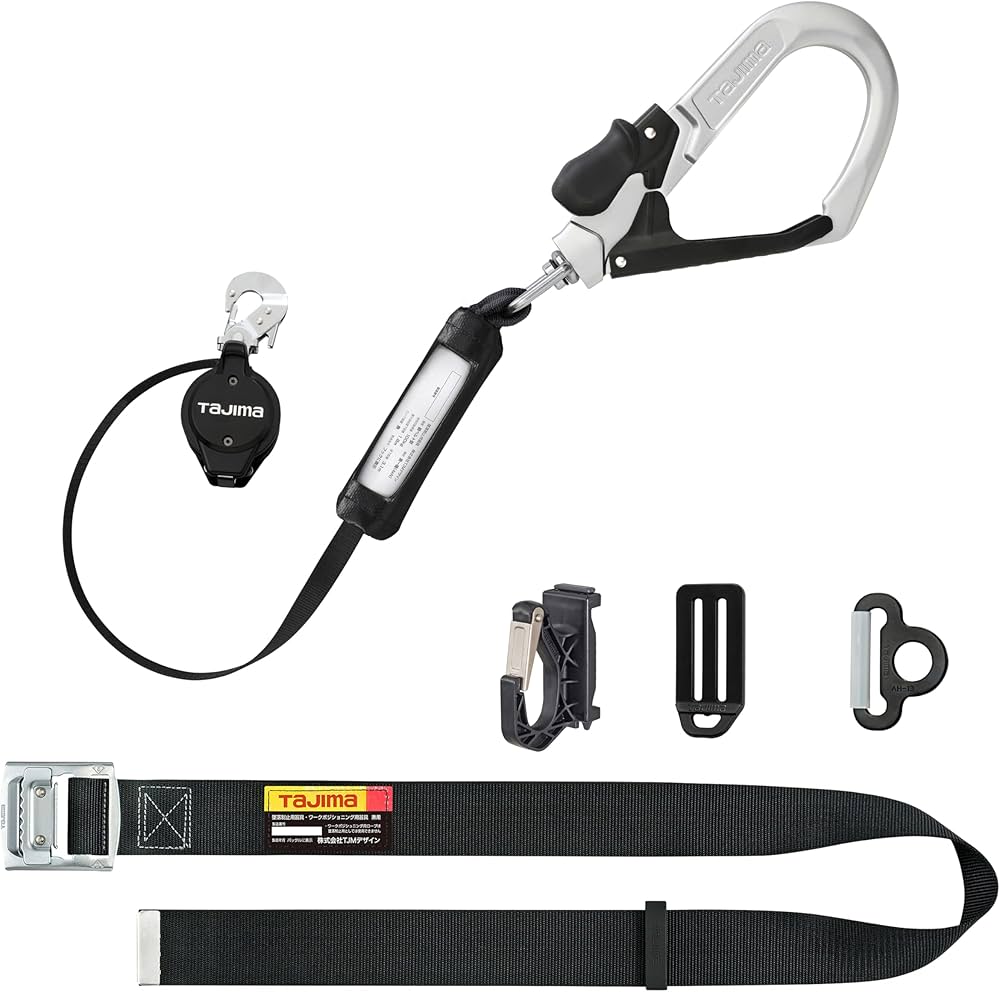 Amazon.co.jp: 【Amazon.co.jp限定】 タジマ 新規格安全帯 胴ベルト型