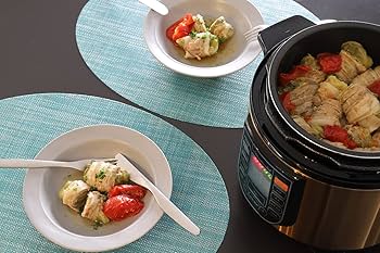 Amazon | ワンダーシェフ マイコン電気圧力鍋 4L スターターセット