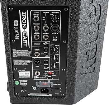 Laney IRONHEART Series IRT-X - Active Guitar Expansion Cabinet