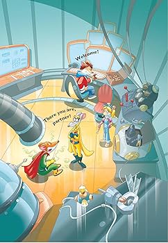 Geronimo Stilton Heromice: Mice of The Rescue - 1: Stilton