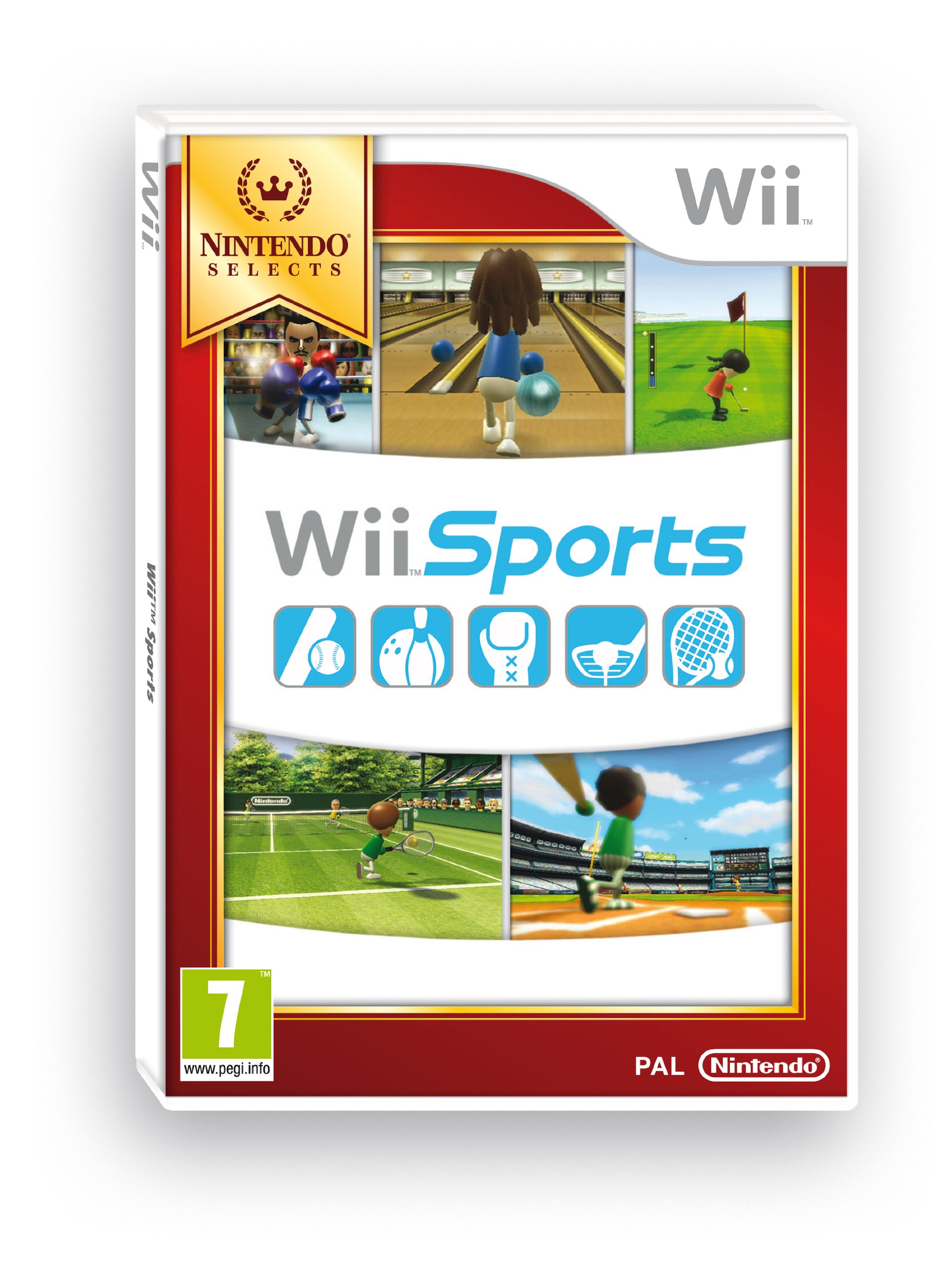 Amazon.com: Nintendo Selects : Wii Sports (Nintendo Wii) : Video Games