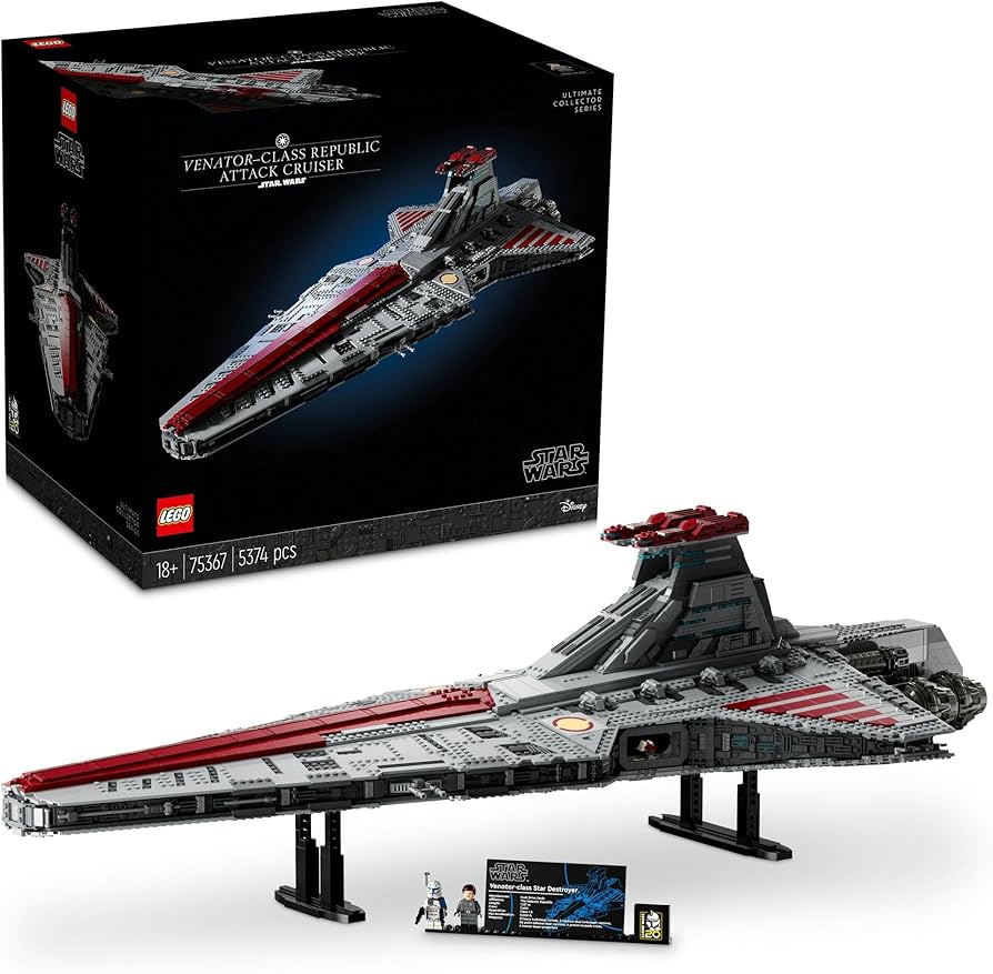 Amazon.co.jp: レゴ(LEGO) スター・ウォーズ ヴェネター級リパブリック