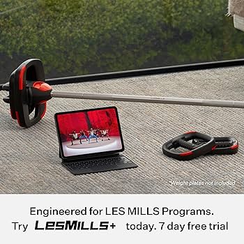 Amazon.co.jp: Les Mills SmartBar Gen 2バー(ウェイトなし