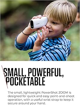 Amazon | Canon コンパクトデジタルカメラ PowerShot ZOOM 写真と動画