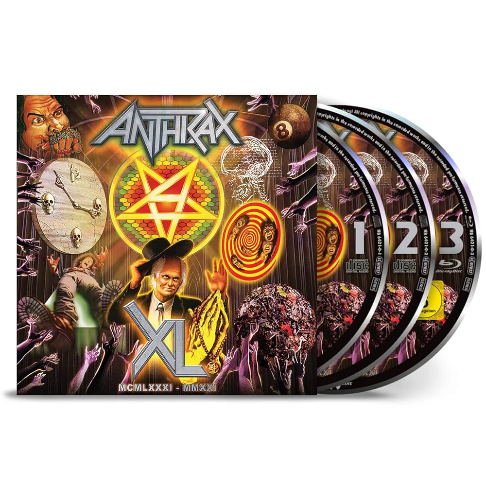 ANTHRAX-XL -LIMITED- Amazon.com Music