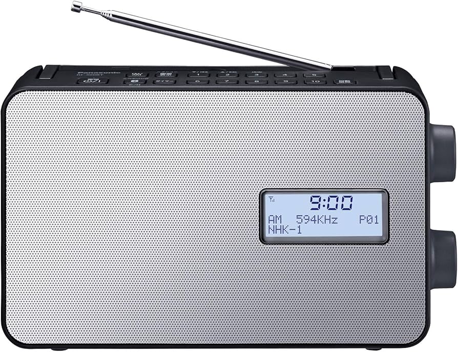 Amazon.co.jp: パナソニック ラジオ FM/AM ワイドFM Bluetooth対応