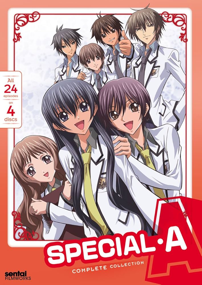 Amazon.co.jp: Special A: Complete Collection (S・A ～スペシャル