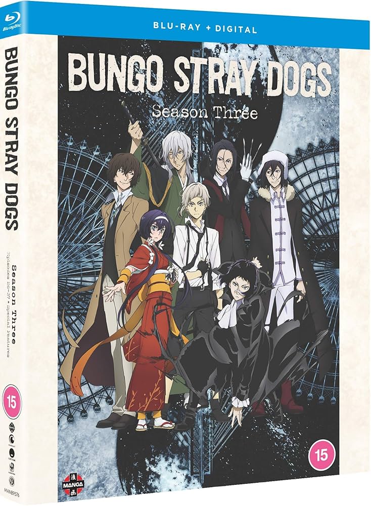 Amazon.com: Bungo Stray Dogs: Season 3 - Blu-ray + Digital Copy