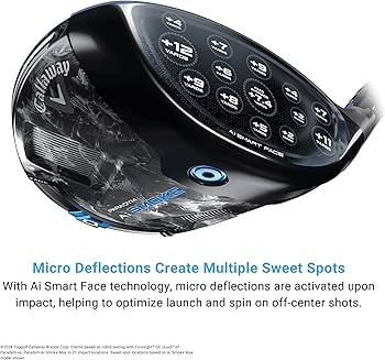 Amazon.co.jp: Callaway Golf Paradym AI Smoke TD ドライバー (右手用