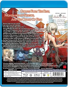 Amazon.co.jp: Canaan Blu-ray : DVD