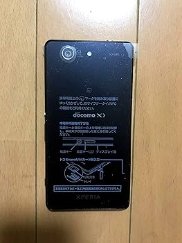 Amazon | SONY docomo Xperia Z3 Compact SO-02G Black | Xperia