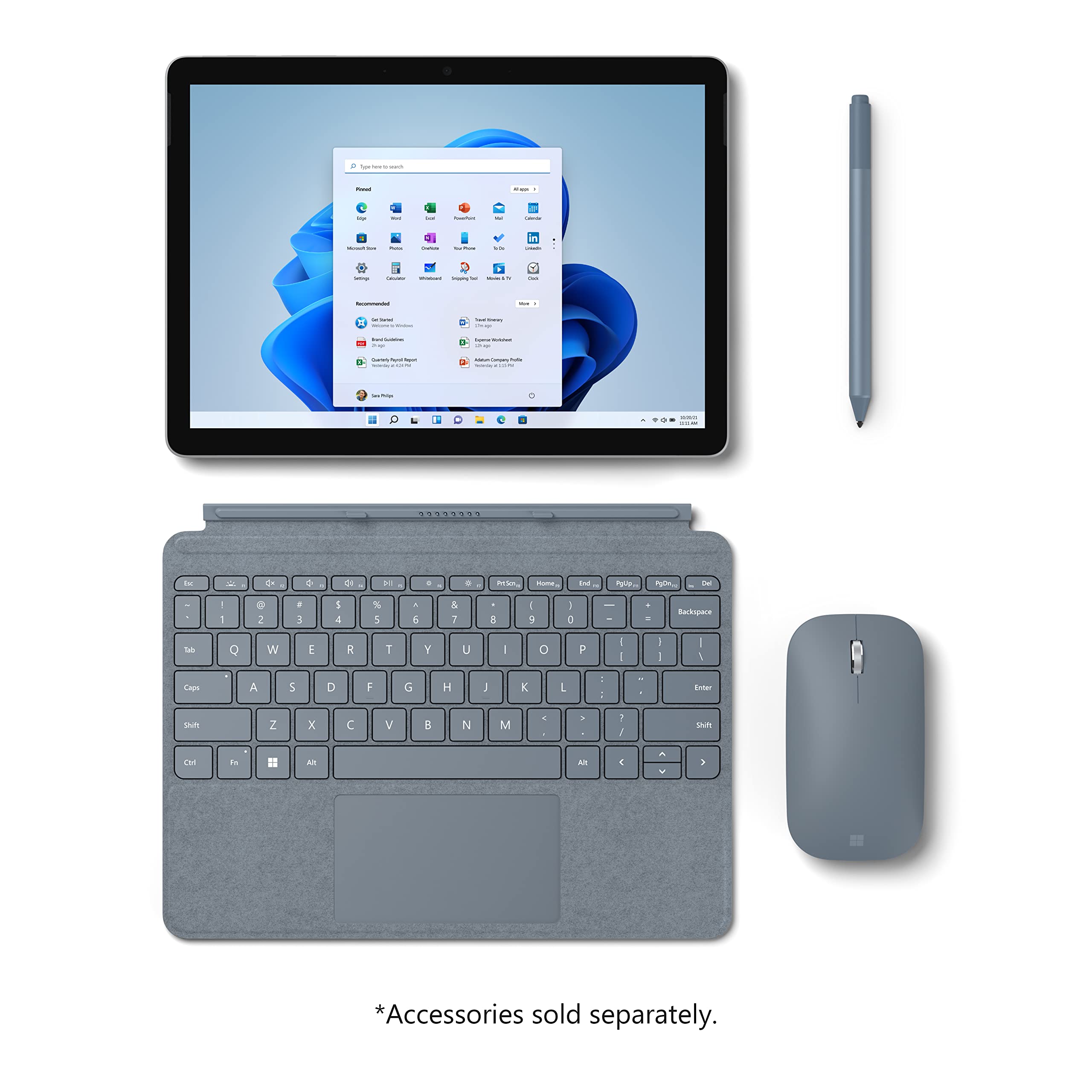 Amazon.com: Microsoft Surface Go 2 Touch-Screen 8GB RAM 128GB