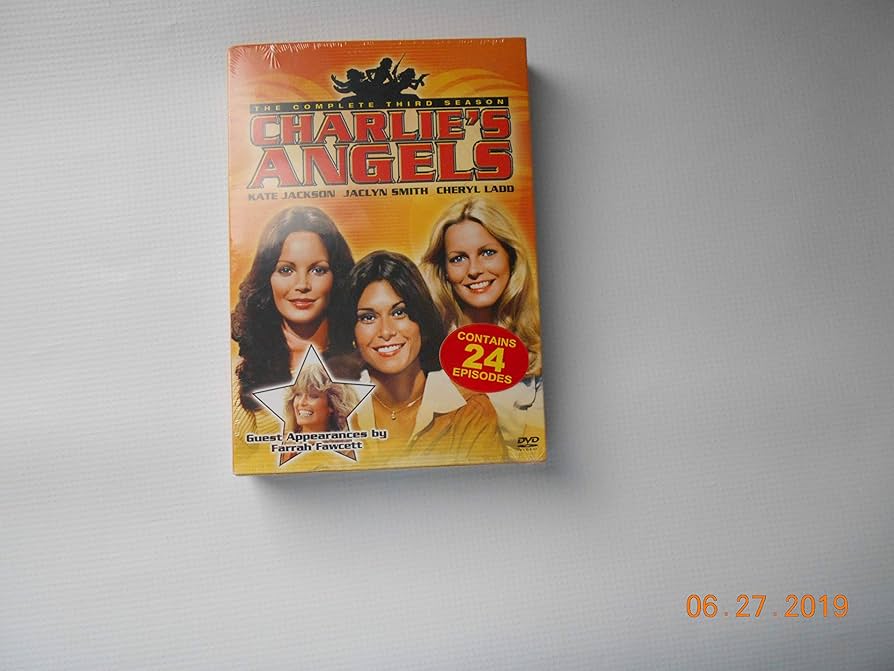 Amazon.com: Charlie's Angels : Season 3 : Kate Jackson, Jaclyn