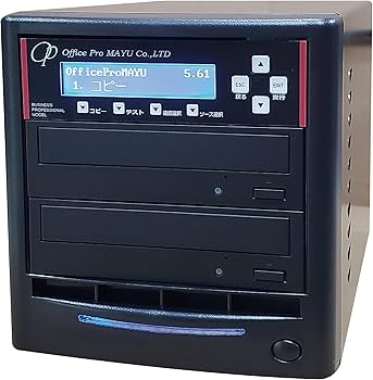 Amazon.co.jp: DVD/CD デュプリケーター 1：1 業務用 ビジネスPRO HDD