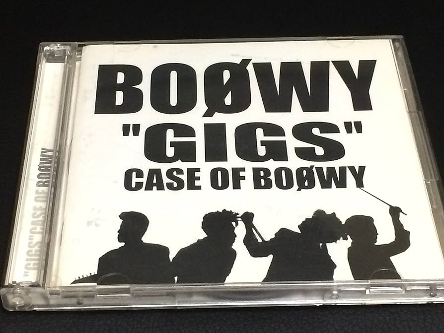 Amazon.co.jp: GIGS ― CASE OF BOφWY: ミュージック