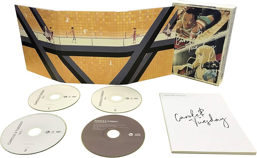 Amazon.co.jp: 「キャロル&チューズデイ」DVD BOX Vol.1 : 島袋美由利