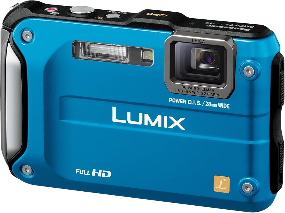 Amazon | パナソニック デジタルカメラ LUMIX FT3 スプラッシュブルー