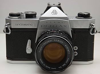 Amazon | Pentax SP シルバー M42 55mm F1.8付き | 一眼レフカメラ 通販