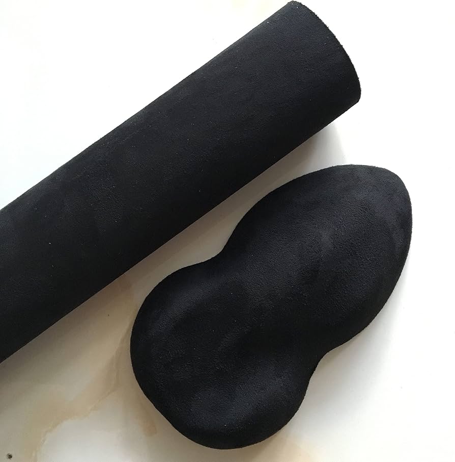 Amazon.co.jp: スエード調カッティングシート152cm×30cm ブラック