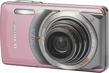 OM SYSTEM OLYMPUS Stylus 7010 12MP Digital Camera with 7x Dual