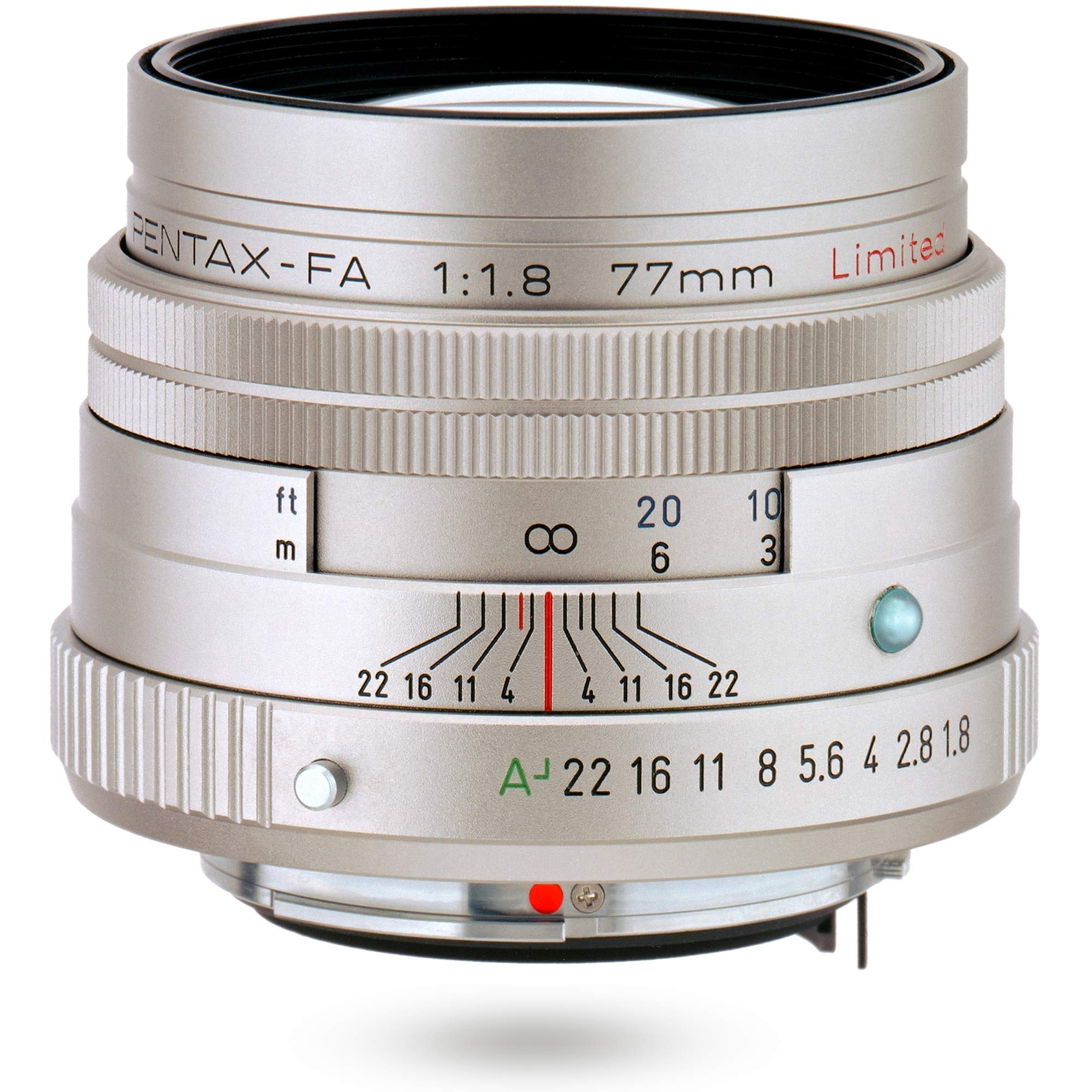 Amazon.co.jp: smc PENTAX-FA 77mmF1.8 Limited シルバー 中望遠単焦点