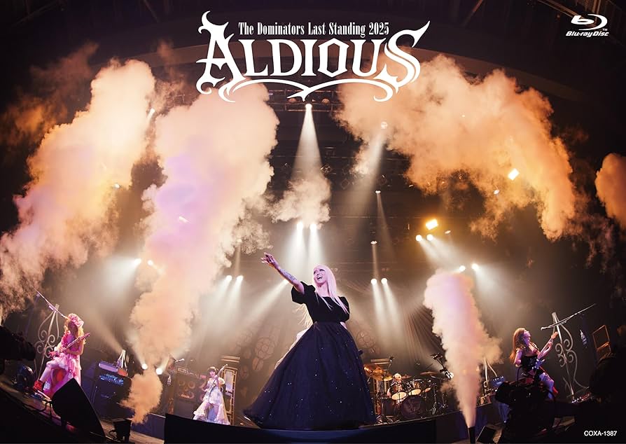 Amazon.co.jp: ALDIOUS -The DominatorsLast Standing 2025-〔BD