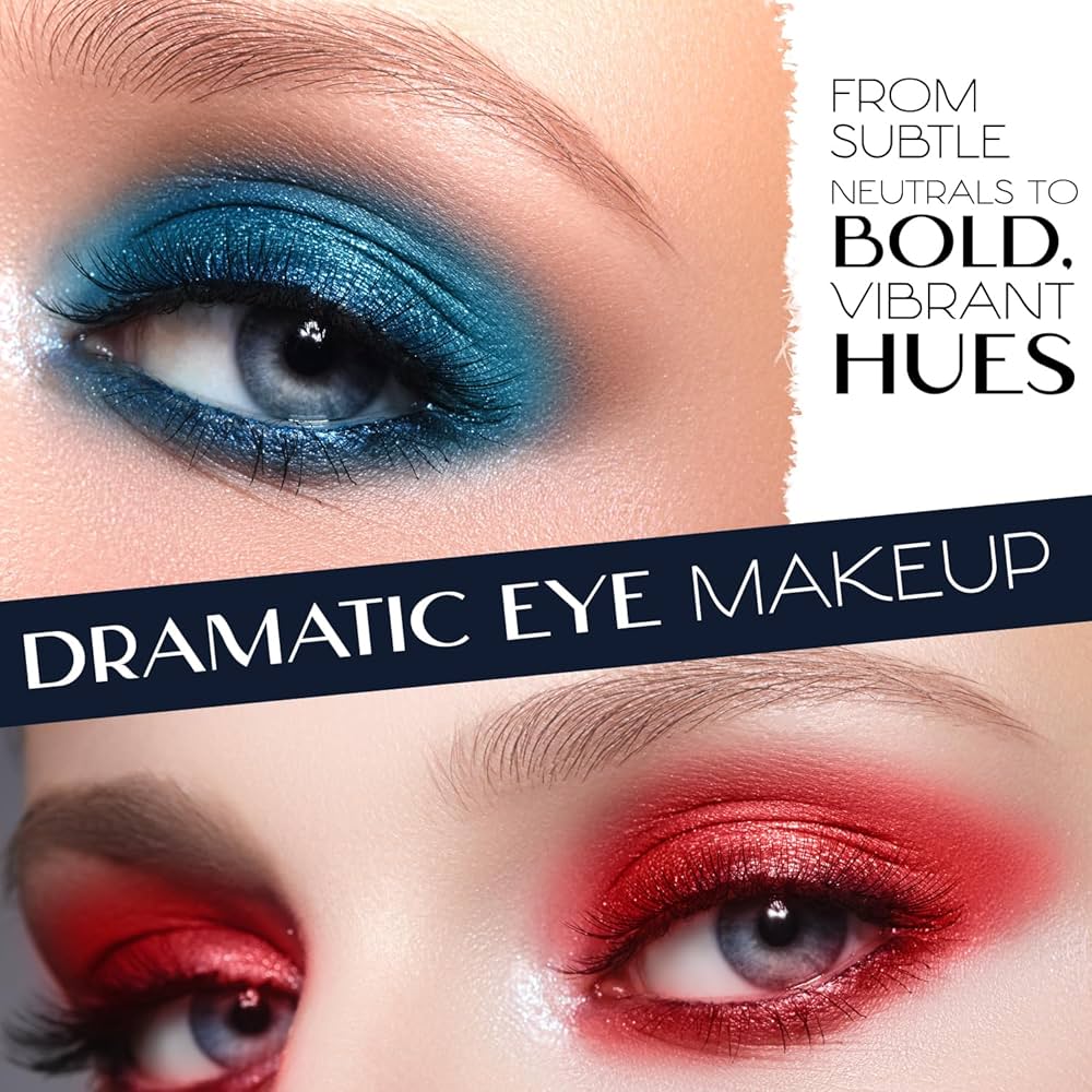 Amazon.com : Profusion Cosmetics Enchanted 21-Shade Eyeshadow