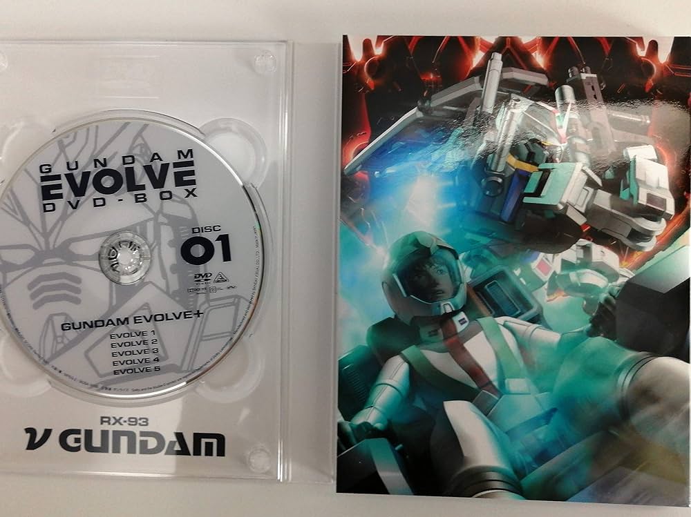 Amazon.co.jp: G-SELECTION GUNDAM EVOLVE DVD-BOX (初回限定生産
